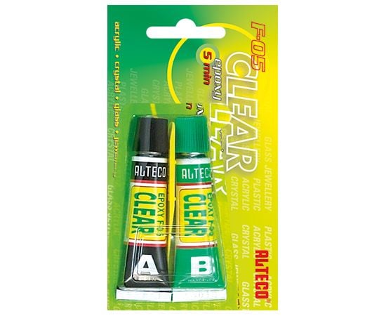 Epoxy glue Alteco Clear F05 6 g