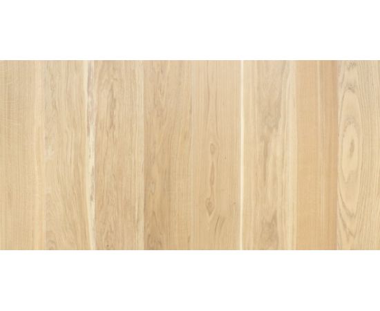 Parquet board POLARWOOD Oak PREMIUM MERCURY WHITE OILED 14x188x1800mm