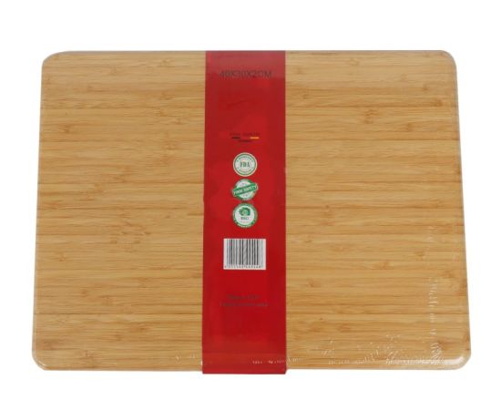 Деревянная тарелка Berllong BLT-0049 40x30х2 см
