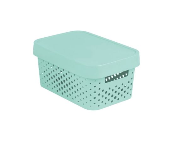 Storage box with lid CURVER Mint 4,5L