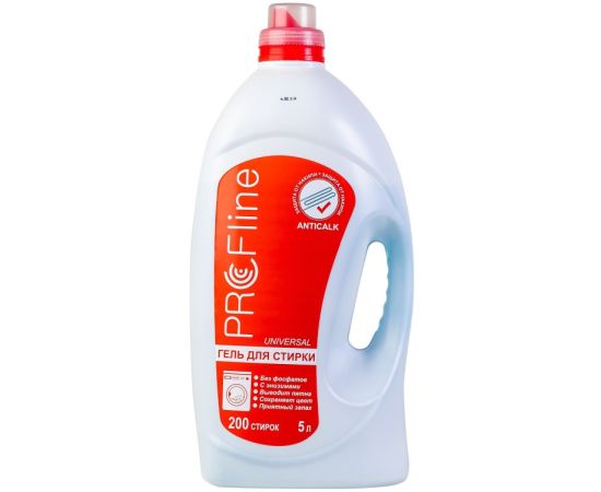 Washing gel PROFline universal 5 l