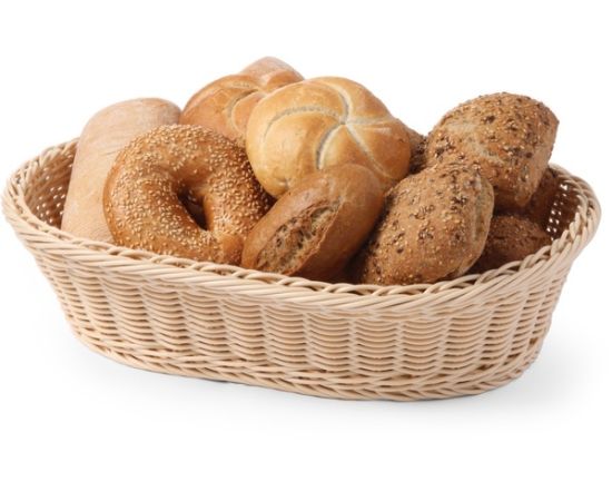 Oval bread basket Hendi 38x27x9 cm