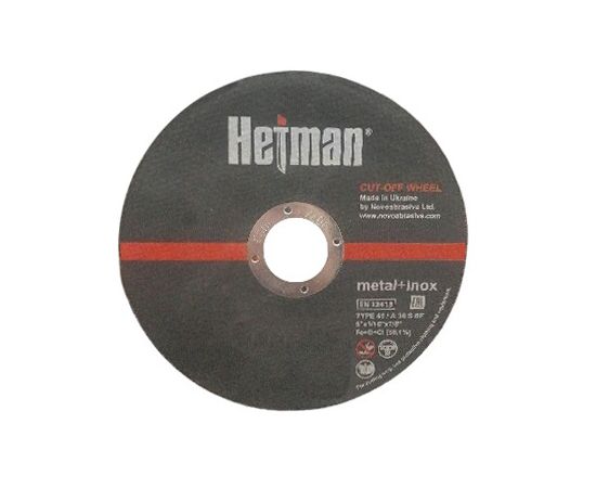 Диск отрезной по металлу Hetman 41 14А 115x1.2x22.23 мм