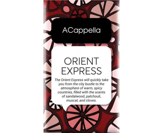 არომატიზატორი Acappella ORIENT EXPRESS 11გ