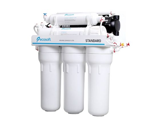 Reverse osmosis filter with pump Ecosoft MO550PECOST