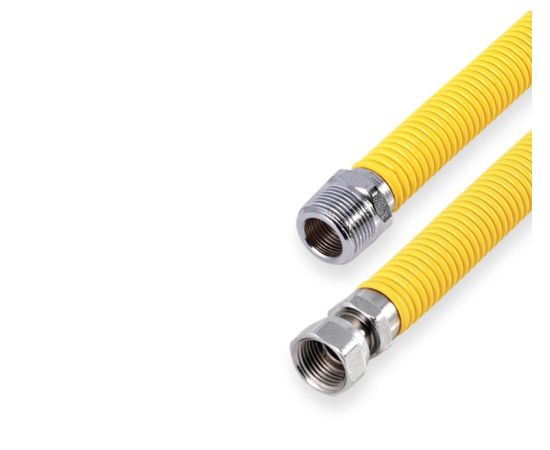 Flexible hose for gas supply Tucai 200cm 1/2Mx3/4F