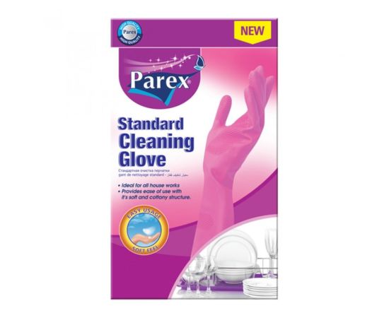 Household gloves Parex Standard cleaning gloves L