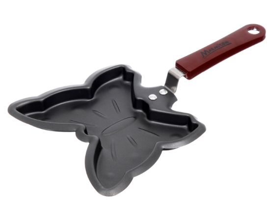 Mini frying pan "Butterfly" with non-stick coating Marmiton 14x27 cm