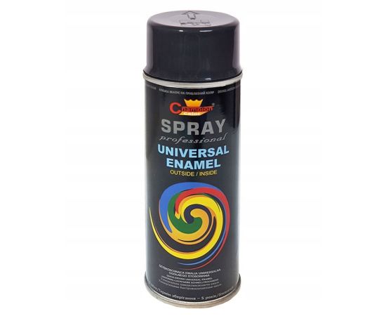 Universal spray paint Champion Universal Enamel 400 ml anthracite
