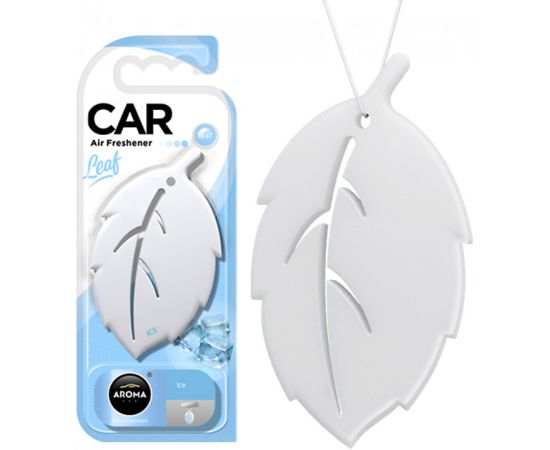Fragrance Aroma Car 3D Leaf Ice 13 g