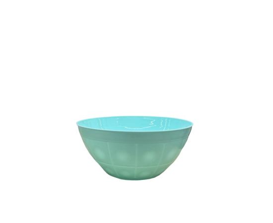 Plastic bowl Zambak Plastik