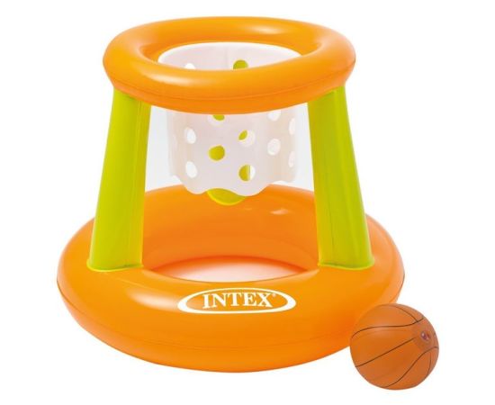 Inflatable basketball hoop Intex 67x55 cm.