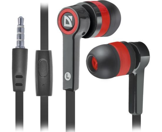 Headphones with microphone DEFENDER Pulse 420 3,5 mm