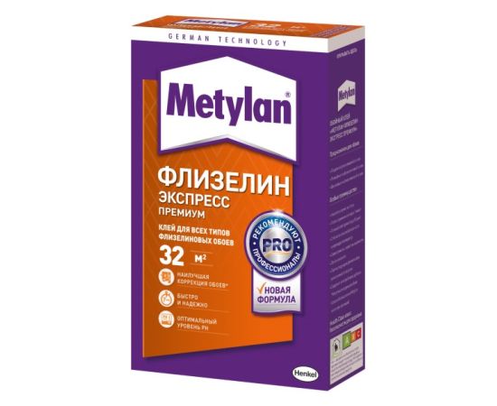 წებო ფლიზელინის შპალერის Metylan Flizelin Express Premium 250 გ