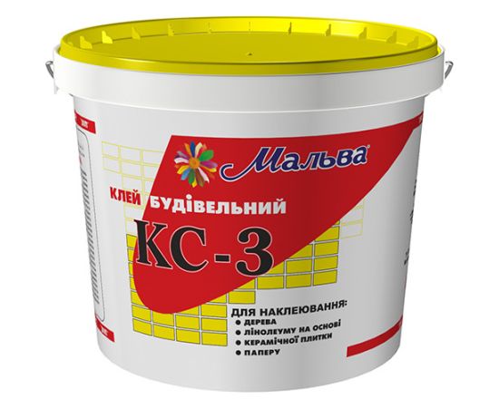 Клей КС-3 3,0 кг MALVA