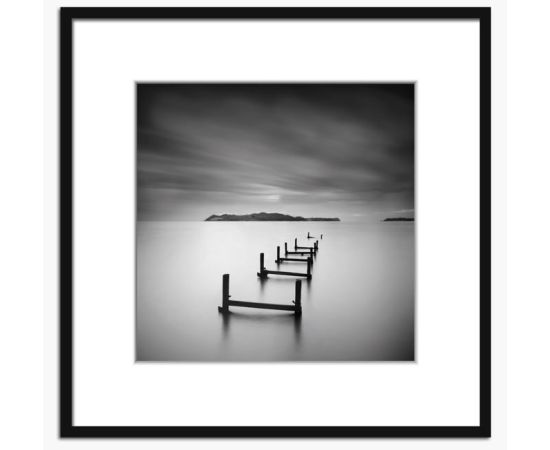 Picture in frame Styler Jetty 1 AB001 50X50 cm