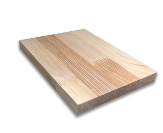 Furniture shield pine CRP Wood 2600x400x18 mm
