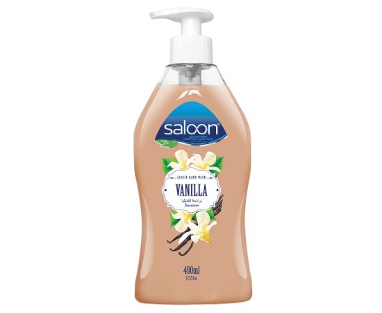 Liquid hand soap Saloon vanilla 400 ml