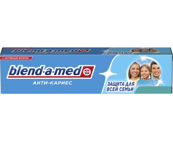 Зубная паста Blend-a-med анти-кариес мята 50 мл