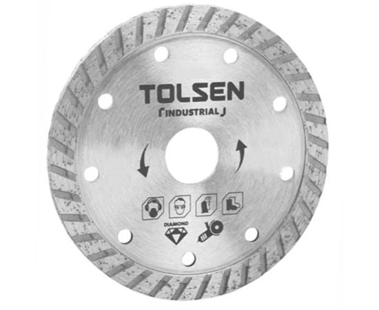 Алмазный режущий диск Tolsen TOL448-76742 115 мм
