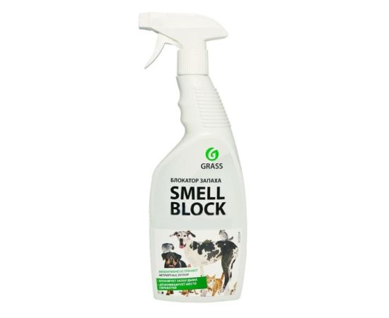 სუნის ჩამხშობი ნებისმიერი ზედაპირისთვის Grass Smell block 0,6 ლ