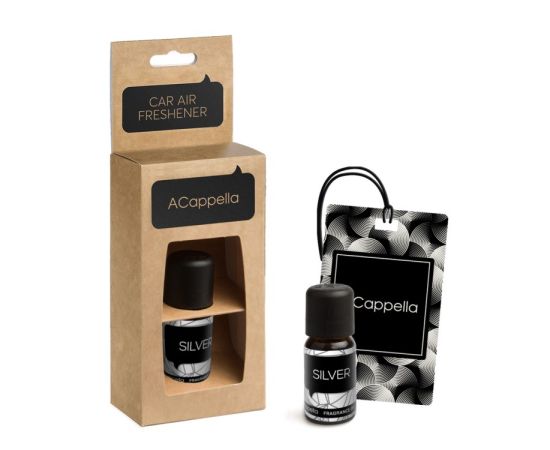 Flavoring oily with cardboard Acappella SILVER 10 ml.
