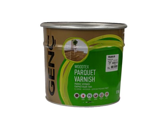 Parquet varnish Genc glossy 12 kg