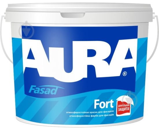 Acrylic paint AURA Fasad Fort TR 9L