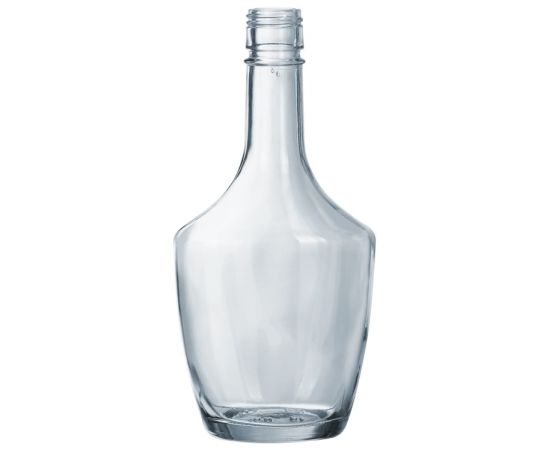Cognac and vodka bottle Alecto 500 ml
