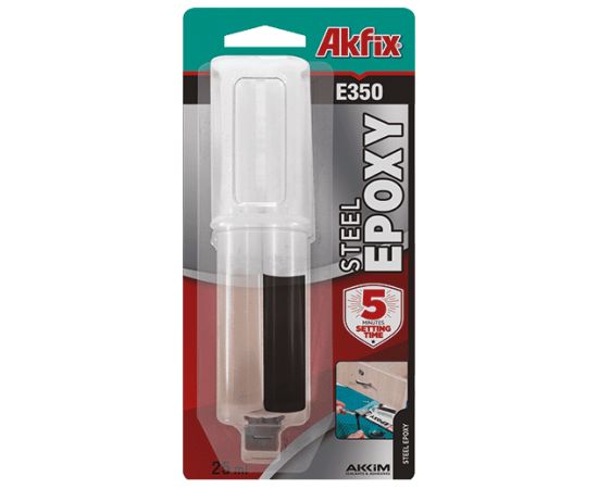 წებო ეპოქსიდური ლითონისთვის Akfix E350 EA112 25 მლ