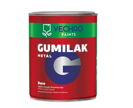 Oil paint for metal Vechro Gumilak metal satin 2,5 L