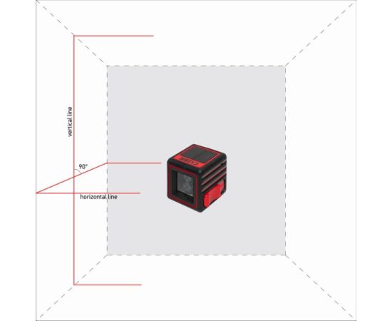 ლაზერული ნიველირი ADA Cube Ultimate Edition A00344