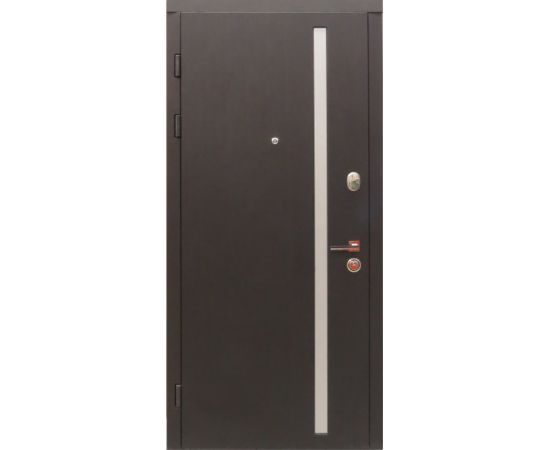 Двери металлические SteelGuard AV-1 Vinorit 80 2200x860 left