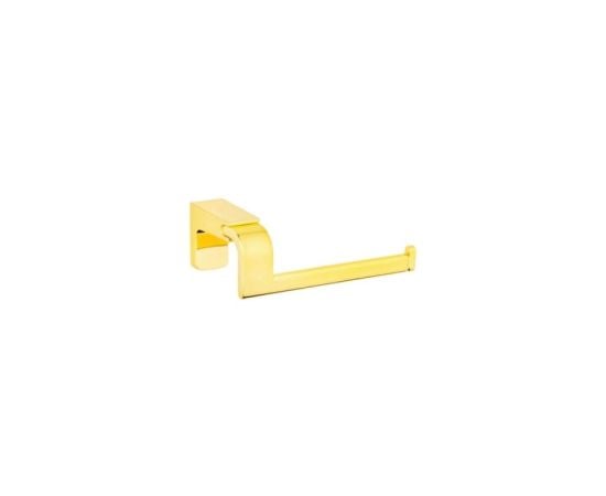 სამაგრი ტუალეტის ქაღალდის Tema Premium Toilet Roll Holder 71010 G Gold