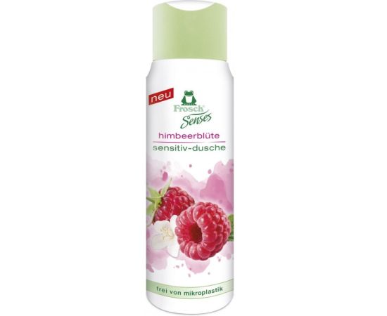 Shower gel Frosch Sensitive raspberry 300 ml