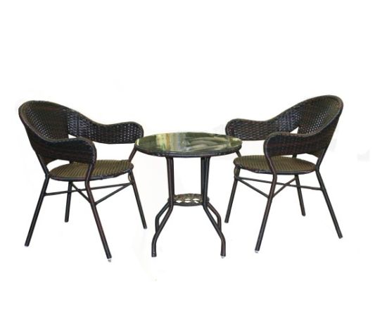 Комплект ротанговой мебели brown GU18ORD027