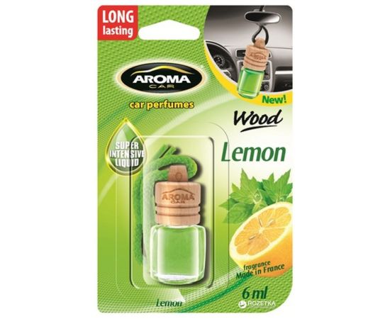 Arome Aroma Car WOOD  Lemon 6ml