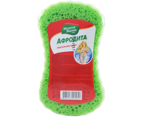 Bath sponge MELOCHI ZHIZNI "Afrodita"