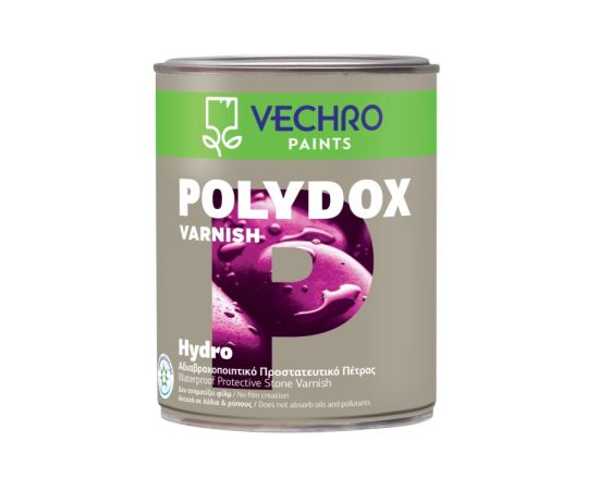 Varnish for stone Vechro Polydox hydro 0.75 l
