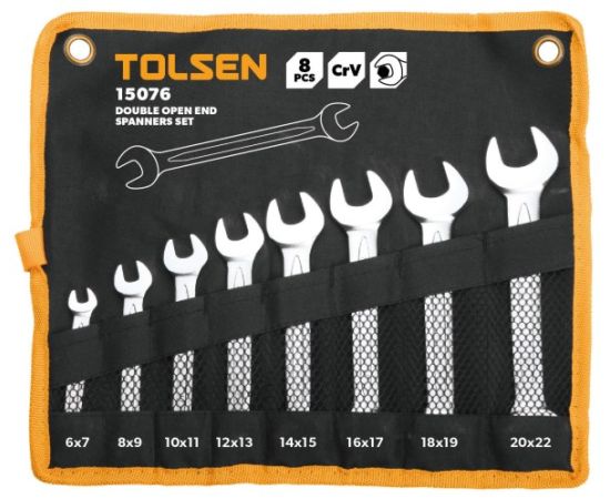 Набор ключей TOLSEN 15076 8 шт