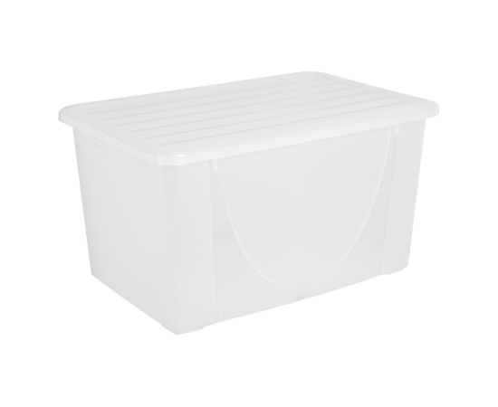 Container with lid Aleana 40 l transparent