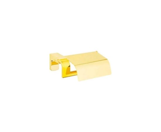 სამაგრი ტუალეტის ქაღალდის  Tema Premium Toilet Roll Holder 71009 G Gold