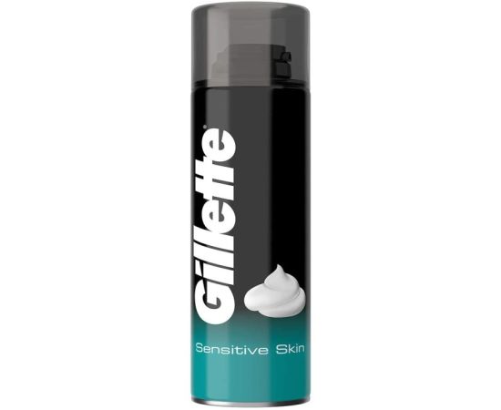 Пена Gillette для чувствительной кожи 200 мл