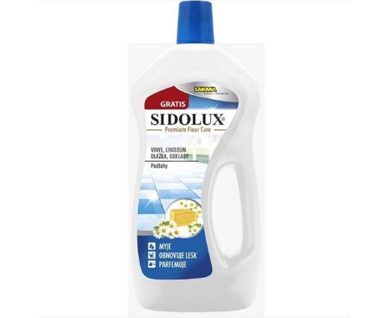 Средство для мытья и ухода за полами Lakma 750+250 ml SIDOLUX PREMIUM