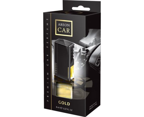 არომატიზატორი Areon Car AC01 ოქრო 8 მლ