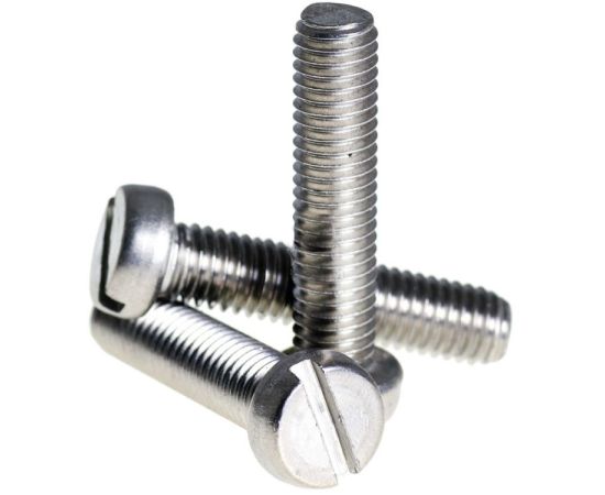 Screw DIN84 with cylindrical head zinc. M4x10 (20 pcs.) - package Tech-Krep 102982