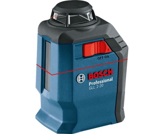 ლაზერული ნიველირი Bosch GLL 2-20 Professional (0601063J00)
