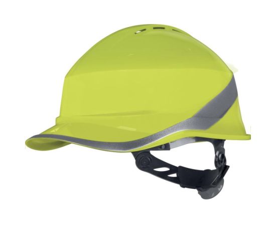 Safety helmet Delta Plus Diamond-VI-WIND yellow