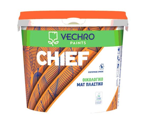 Water-based paint Vechro Chief Plastic Base P 3 l