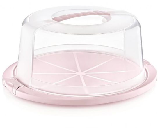 Plastic container for cake Hobby Life 02 1173